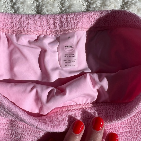 Haute Swim Malibu Set Pink two-piece set - Picture 3 of 4